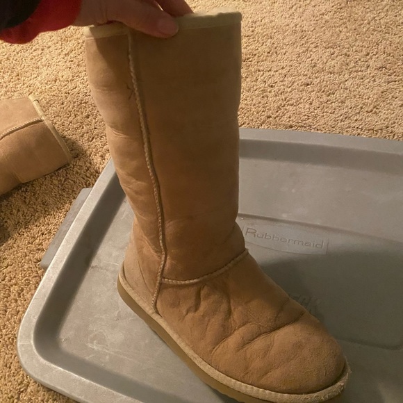 Sand Tall Uggs - Picture 1 of 8